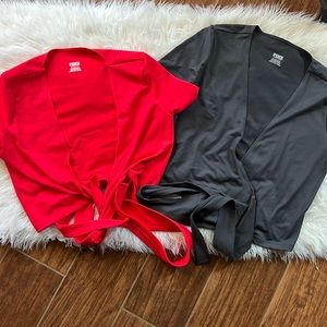 PINK Victoria’s Secret yoga tops